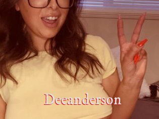 Deeanderson