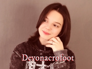 Devonacrofoot