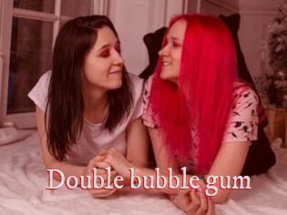 Double_bubble_gum