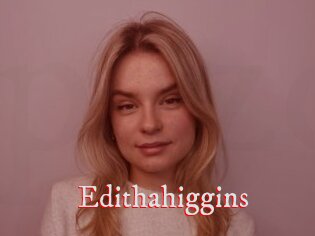Edithahiggins