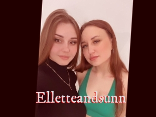 Elletteandsunn