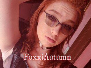 FoxxiAutumn