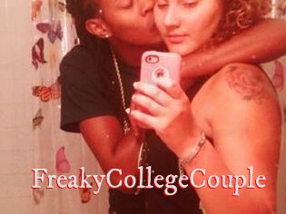 FreakyCollegeCouple