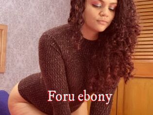 Foru_ebony