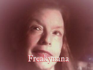 Freakynana