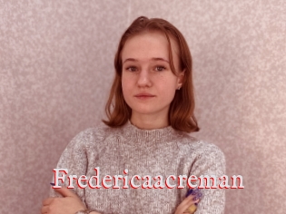 Fredericaacreman