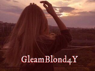 GleamBlond4Y