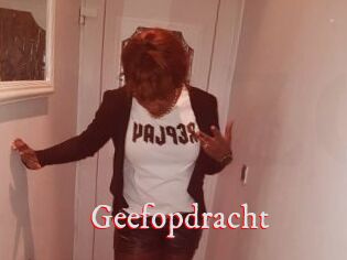 Geefopdracht
