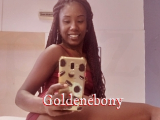 Goldenebony