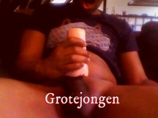 Grotejongen