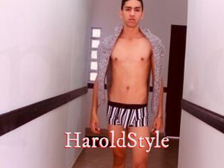 HaroldStyle