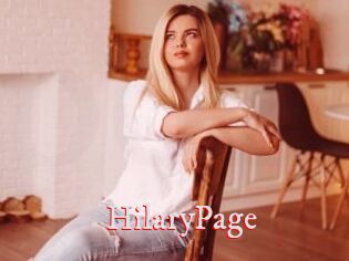 HilaryPage