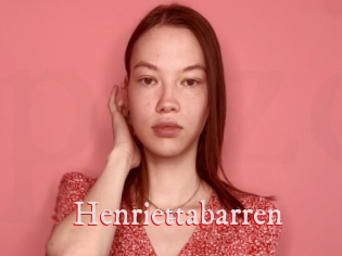 Henriettabarren