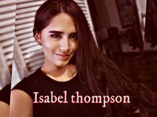 Isabel_thompson