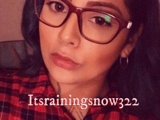 Itsrainingsnow322