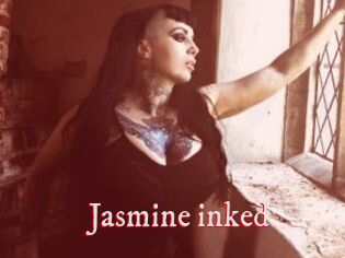 Jasmine_inked