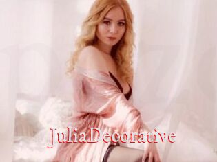 JuliaDecorative