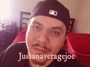Justanaveragejoe