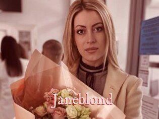 Janeblond