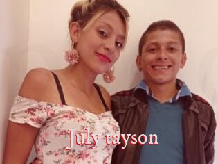 July_tayson