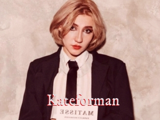 Kateforman