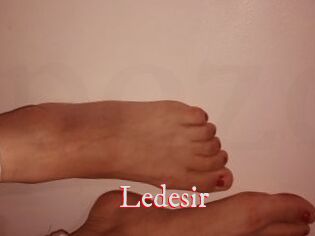 Ledesir