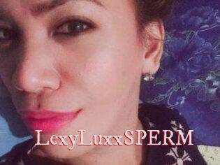 LexyLuxxSPERM