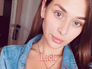 Lick