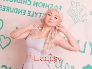 Leafage