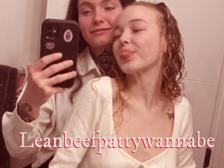 Leanbeefpattywannabe