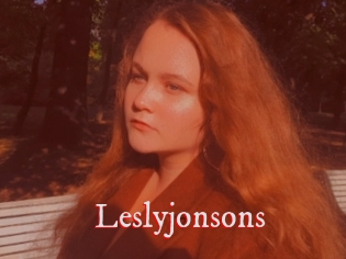 Leslyjonsons