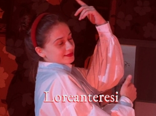 Loreanteresi