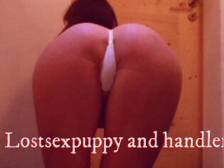 Lostsexpuppy_and_handler