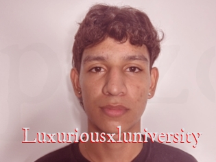 Luxuriousxluniversity