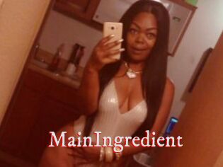 MainIngredient