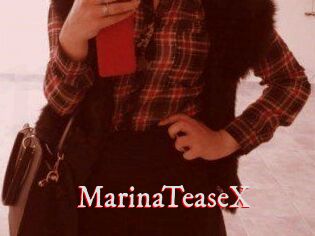 MarinaTeaseX