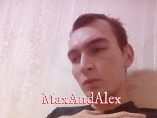 MaxAndAlex