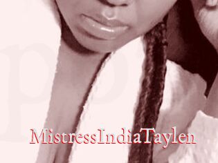 MistressIndiaTaylen