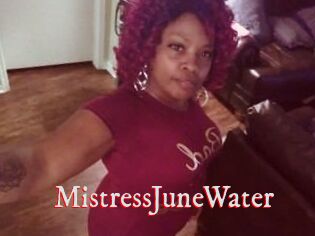 MistressJuneWater