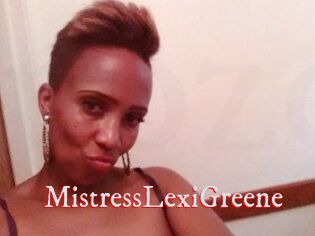 MistressLexiGreene