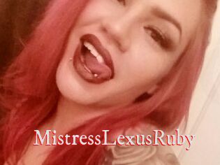 MistressLexusRuby
