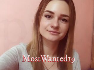 MostWanted19