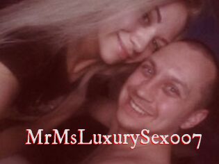 MrMsLuxurySex007