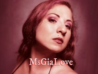 MsGiaLove