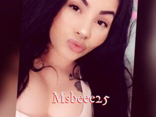 Msbeee25