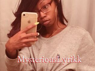 MysteriousLyrikk