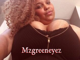 Mzgreeneyez
