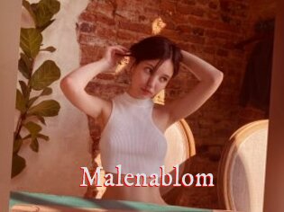 Malenablom