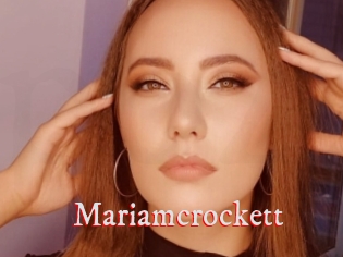 Mariamcrockett