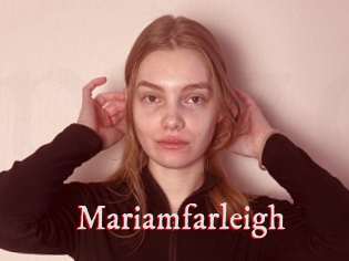 Mariamfarleigh